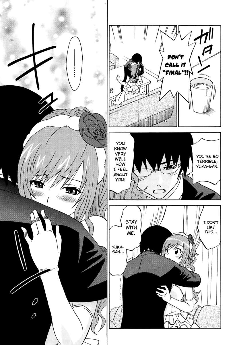 Hentai Manga Comic-Joshikousei no Koshitsuki-Chapter 9-3